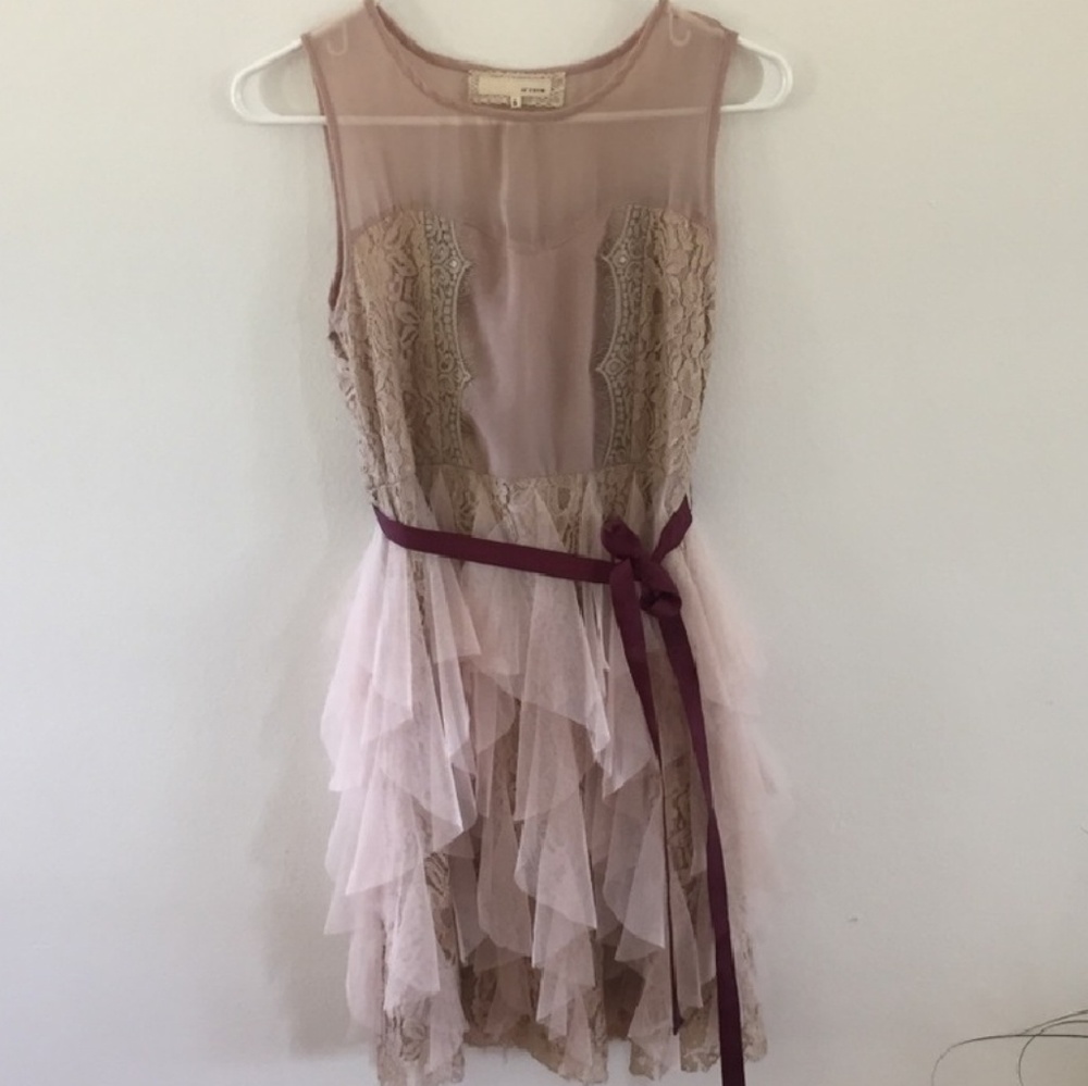 A'reve blush dress